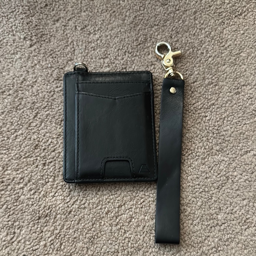 Black Andar Denner Wallet
